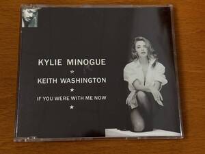 美品 カイリー ミノーグ/キース ワシントン「 If You Were With Me Now 」Kylie Minogue / Keith Washington