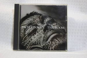 断捨離 中古CD THE BOOM／ザ・ブーム『FACELESS MAN / フェイスレス・マン』 SRCL2692