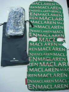 KT/E01S-DA1 未使用品 MACLAREN マクラーレン ベビーバギー用 レインカバー マット ベビーカー部品