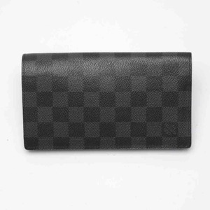 ルイヴィトン 長財布 N63116 ポルトフォイユコロンブス ダミエグラフィット LOUIS VUITTON ダミエグラフィット メンズ 中古