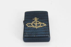 ZIPPO ジッポー Vivienne Westwood（ヴィヴィアンウエストウッド） オイルライター 喫煙具 火花確認済み