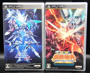 PSP アナザーセンチュリーズエピソード　ポータブル/スーパーロボット大戦OGサーガ　魔装機神Ⅱ 2本セット【送料無料・追跡付き発送】