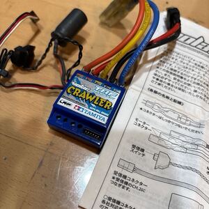 TRF VOLAC CRAWLER ESC LRP アンプ 当時物　VINTAGE RC クローラー　タミヤ