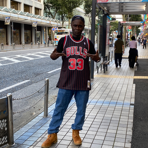 USA正規品 【XL】 Mitchell＆Ness ミッチェル＆ネス NBA HWC シカゴ ブルズ Bulls スコッティ ピッペン PIPPEN ＃33 バスケシャツ 黒 赤