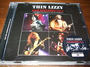 Thin Lizzy《 Definitive Philadelphia 77 Soundboard Recording 》★ライブ２枚組