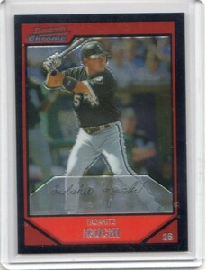 ●井口資仁　カード　Vol.119　2007BOWMAN CHROME #98　シカゴ・ホワイトソックス