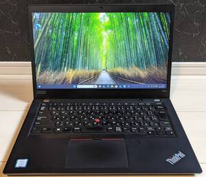 ThinkPad X390 / CPU:Core i5-8265U / RAM:8GB / SSD:256GB / Windows11 Pro