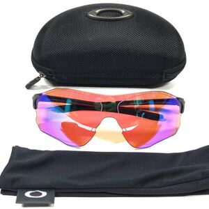 【オークリー】本物 OAKLEY サングラス EVZERO PATH イーブイゼロパス PRIZM プリズム OO9313-05 黒 メンズ レディース 保存袋 ケース付き