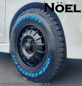 プロボックス TOYO OPENCOUNTRY RT 165/80R14 ホワイトレター 14インチ タイヤホイールセット