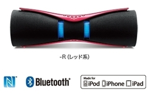 限定１台 送料無料 即決 新品未開封 シャープ Bluetooth ワイヤレススピーカーシステム レッド GX-BT7-R