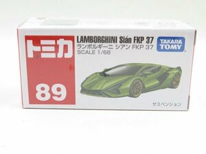 n5411 トミカ LAMBORGHINI Sian FKP 37 ランボルギーニ シアン 89 tomica