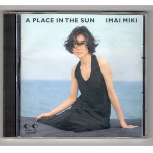 今井美樹　A PLACE IN THE SUN　CDアルバム　中古品