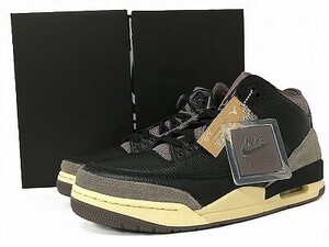 K12-369-1101-149【未使用】A Ma Maniere × NIKE WMNS AIR JORDAN 3 RETRO OG SP FZ4811-001 アママニエール × ナイキ スニーカー 29.0cm