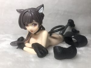 猫耳美少女フィギュア1/6中古修理品、フィギュア（キャストオフフィギュア、箱なし、輸入品）