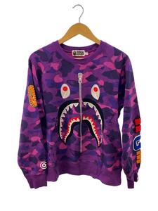 A BATHING APE◆スウェット/M/コットン/PUP/001SWJ201003M