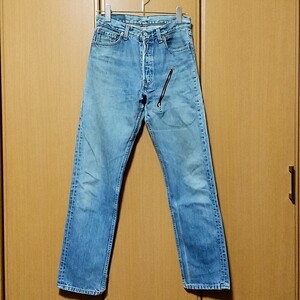 SONIC LAB ソニックラブ デニムパンツ リメイク Levis リーバイス 30 90s USA製 ネペンテス needles Engineered Garments AiE 