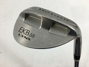 即決 中古 EKB 58 ウェッジ SW オリジナルスチール 58 WEDGE