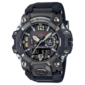 カシオCASIO Gショック ジーショック G-SHOCK マッドマスター タフソーラー GWG-B1000-1AJF【国内正規品】