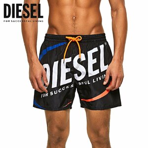 正規品/新品/未使用/Lサイズ■アウトレット品■タグ付き/定価14,080円■DIESEL ディーゼル メンズ ビーチウェア スイムウェア 849