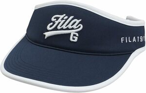 即決！新品★FILA GOLF （レディース）フィラ ゴルフ 腰高サンバイザー