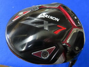 【中古】ダンロップ 2021 SRIXON（スリクソン）ZX-7（ゼットエックス セブン）ドライバー（9.5°）【S】Diamana ZX-60 for SRIXON