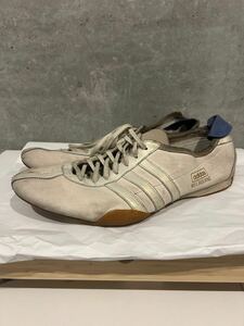 希少 ビンテージ MELBOURNE メルボルン 初期復刻 adidas アディダス 白 ホワイト シティシリーズ 都市モデル US11 1/2 29.5㎝ 送料無料