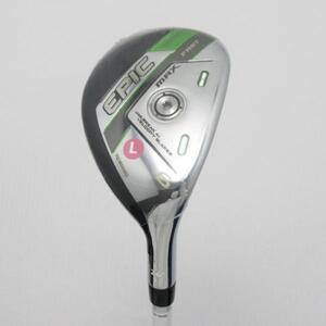 キャロウェイゴルフ EPIC EPIC MAX FAST ユーティリティ ELDIO 40 for Callaway レディス 【U6】 シャフト：ELDIO 40 for Callaway