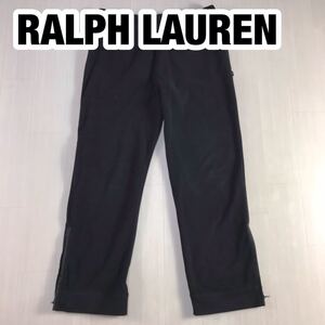 RALPH LAUREN ラルフローレン フリースパンツ L ブラック