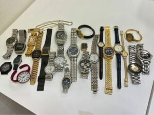 腕時計 不動 ジャンク品 まとめ売り SEIKO ヴァレンティノ MUSK など