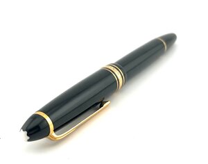 ★ BP ★　１円　MontBlanc　モンブラン　14C　万年筆　マイスターシュテック　ブラックｘゴールド　ジャンク 【ペン】【万年筆】【中古】