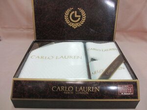 CARLO LAUREN フェイスタオル バスタオル タオルセット 未使用品