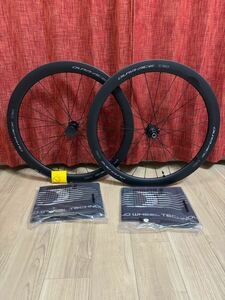 新品未使用、SHIMANO DURA-ACE WH-R9270-C50-TL 前後 カーボンホイール