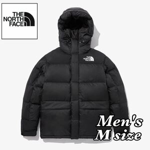 【新品未使用 】TEH NORTH FACE ノースフェイス 海外限定 HMLYN DOWN PARKA ヒマラヤンダウンパーカ メンズMサイズ ブラック 刺繍