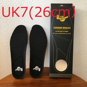 ● 送料￥230 ● 26cm（UK7）ドクターマーチン Dr.Martens CUSHION INSOLE クッションインソール AD064001 サイズ調整 中敷き 新品 正規品