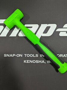 スナップオン デッドブローハンマー HBFE16 グリーン 無反動 ショックレス プラハン 新品未使用 Snap-on USA