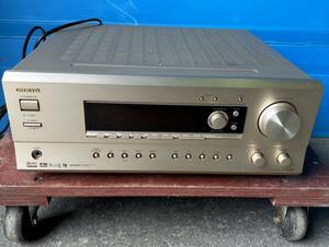 ★ 格安スタート！送料込み！ONKYO AVアンプ TX-DS595 AV RECEIVER オンキョー リモコンなし　2001年頃　音響機器　☆