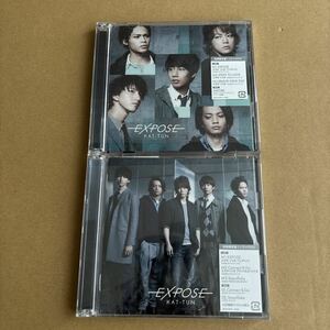 KAT-TUN EXPOSE 初回限定盤1 初回限定盤2 CD+DVD シングル