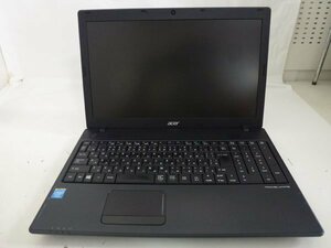 111673◆acer TRAVELMATE P453-M BA50 TMP453M-W84D Celeron 1005M 4GB 250GB Win10◆ジャンク