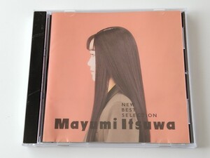 五輪真弓 Mayumi Itsuwa / NEW BEST SELECTION CD CBS/SONY CSCL1049 89年盤,恋人よ,残り火,ハロー マイフレンド,泣かないで,リバイバル,