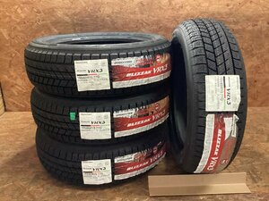 【送料無料】スタッドレスタイヤ ブリヂストン ブリザック VRX3 165/60R15 77Q 4本セット ハスラー・デリカミニ