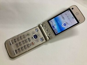 AE951 docomo F884iES ゴールド