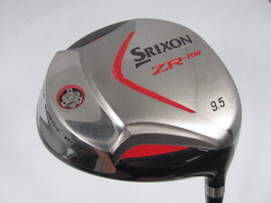 即決 お買い得品！中古 スリクソン(SRIXON) ZR-700 ドライバー 1W SV-3012J T-65 9.5 S