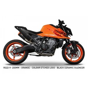 KTM DUKE 990 2023～2024 AUSTINRACING フルエキゾーストマフラー オースティンレーシング