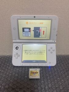 任天堂 Nintendo 3DSLL ピンク 初期化済み ニンテンドー3DSLL ジャンク扱い