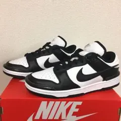 22.5cm Nike Dunk Low Twist "Black/White"