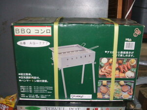 未使用品　lucky BBQ　コンロ　箱