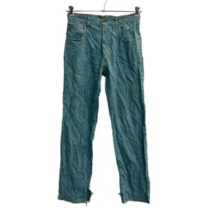 JARMAN デニムパンツ W30 グリーン 古着卸 アメリカ仕入 2303-1306