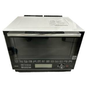 TOSHIBA 東芝電子レンジ ER-SD3000(W) 石窯ドーム 2018年製 家電 キッチン用品 エラーコード H73 オーブンレンジ【中古】