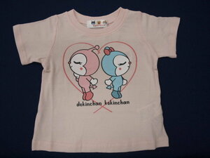 新品　TA3135-80　アンパンマン半袖Ｔシャツ　ピンク　レターパック発送（代引き不可）