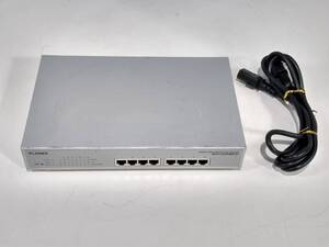 ☆現状品 SW-008FP Planex 8ポート POE　スイッチングハブ